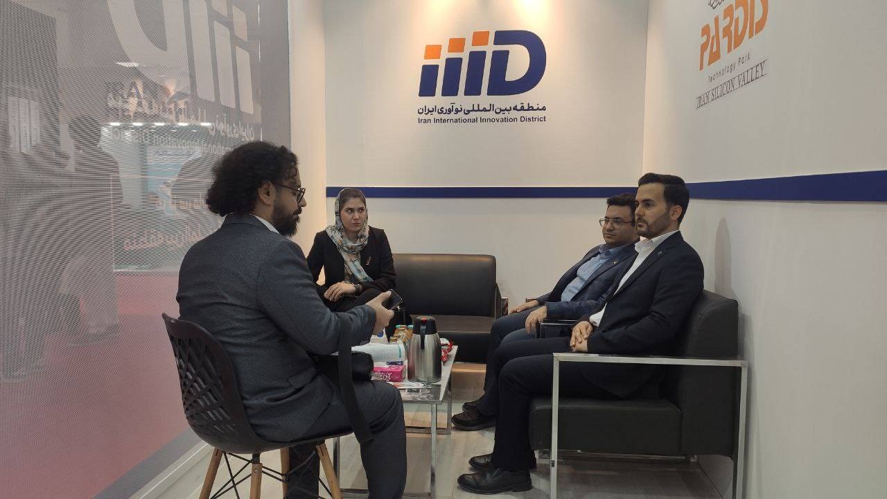 IIID Investment Center Facilitates Funding at Iran Health 2025